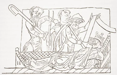 La vision des laboureurs, tirée des Prophéties de Merlin