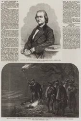 La guerre en Amérique (gravure)