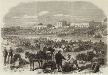 La guerre en Amérique