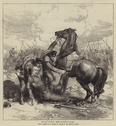 La guerre en Espagne, mort du maréchal Concha