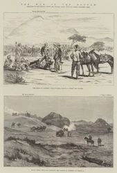 La guerre au Soudan (gravure)
