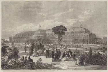 Le jardin d