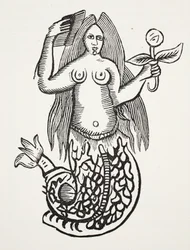 La merveille des merveilles, illustration de Chap-books du XVIIIe siècle par John Ashton, pub. 1882