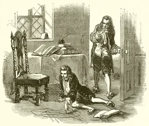 Le jeune Blaise Pascal