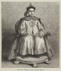 Le jeune empereur de Chine, Tung-Che, Whang-Ti