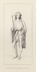 Le jeune Raphaël en Saint Roch