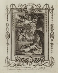 La mort accidentelle de Guillaume II