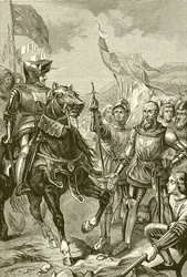 La bataille de Cocherel