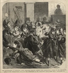 Le salon du bétail à Islington