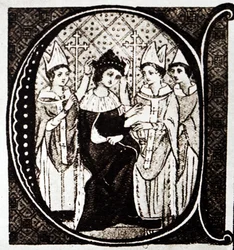 Le couronnement du roi Édouard Ier