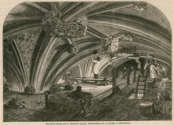 La crypte sous l