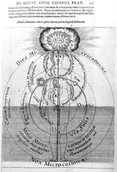 Le jour et la nuit du Microcosme, de 