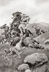 La mort de Masistius lors d