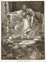 La mort de Sardanapale