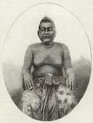 Le premier roi du Siam