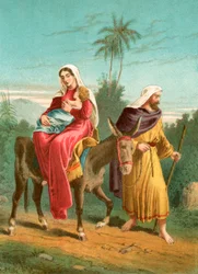La fuite en Égypte