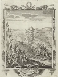 La glorieuse bataille de Blenheim