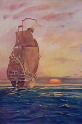 La gloire de la mer à l