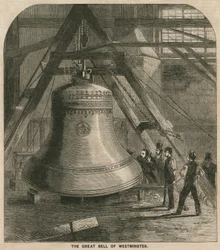 La grande cloche de Westminster