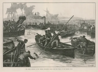 La grande catastrophe sur la Tamise