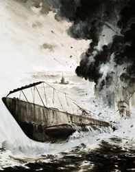 Le sous-marin hanté U-65