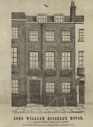 La maison de Lord William Russell