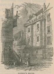 La maison de William Caxton