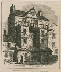 La maison de William Caxton