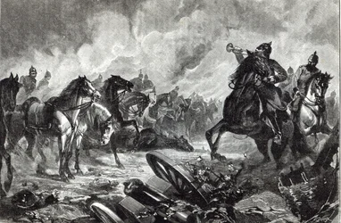 Les chevaux de Gravelotte, de 