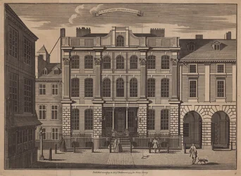 La maison de Lord Archer à Covent Garden