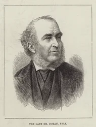 Feu Dr Doran, FSA (gravure)