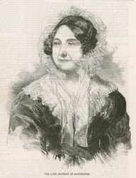 La défunte duchesse de Gloucester