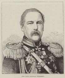 Feu le général Todleben (gravure)