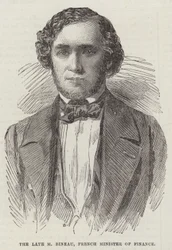 Feu M Bineau, Ministre des Finances français