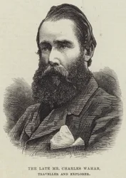 Feu M. Charles Wahab, voyageur et explorateur (gravure)