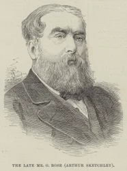 Feu M. G Rose, Arthur Sketchley (gravure)
