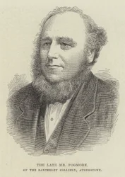 Feu M. Pogmore, de la mine de Baxterley, Atherstone