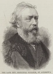 Feu le révérend principal Tulloch, St Andrew