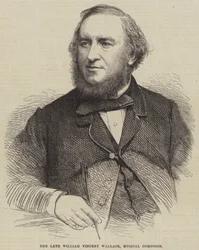 Feu William Vincent Wallace, compositeur musical