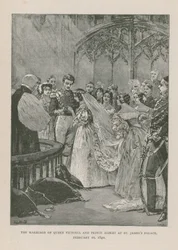 Le mariage de la reine Victoria et du prince Albert