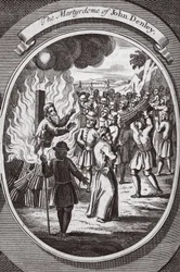 Le martyre de John Denley, illustration de 