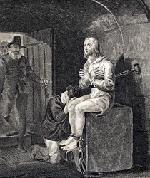 Le martyre de M. John Philpot, archidiacre de Winchester