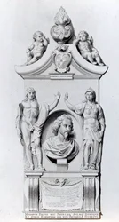 Le monument de Sir Robert Ayton, 1798
