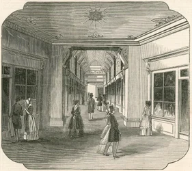 Le nouveau Exeter Change, Strand, Londres