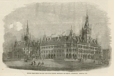 Les nouveaux bureaux du gouvernement