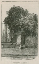 Les nouvelles barrières anti-suicide à Highgate Archway : les nouvelles barrières