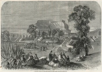 Les nouveaux jardins de la Société royale d