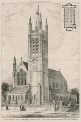 La nouvelle église paroissiale de Saint-Paul, Hammersmith