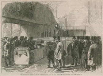 Le tube de transmission pneumatique