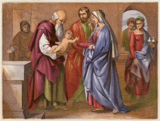 La présentation au temple